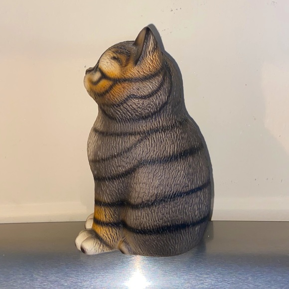 Harvey Knox kingdom China collection cat signed - Picture 4 of 7